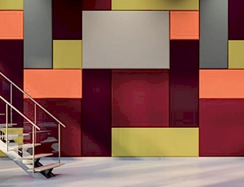 Akustik Kumaş ve Kaplama Akustik Ses Yalıtım Malzemeleri