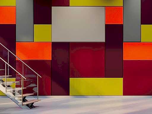 Akustik Kumaş ve Kaplama Akustik Ses Yalıtım Malzemeleri